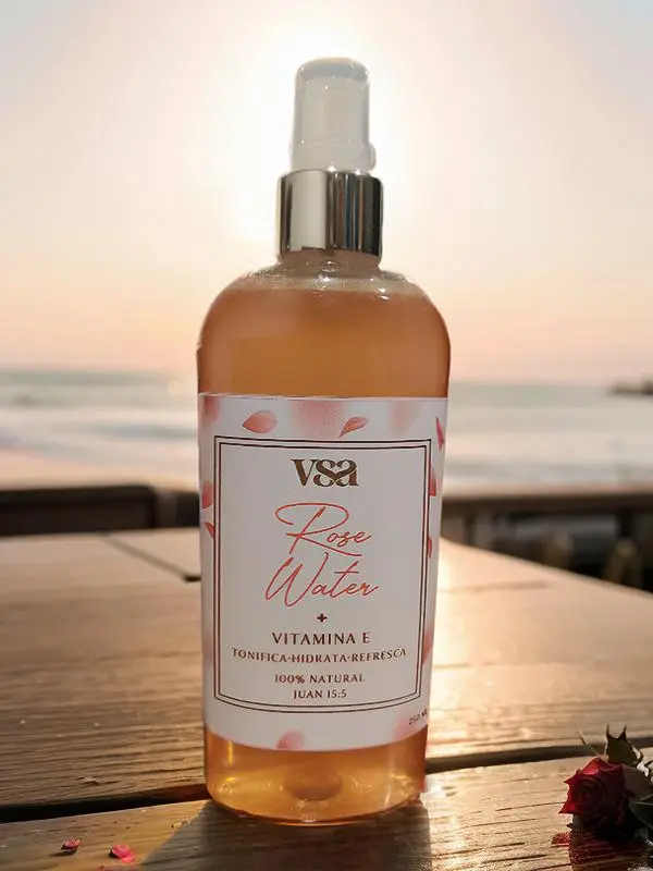 Agua de Rosas - Rose Water