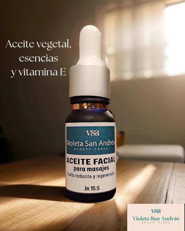 Aceite Facial para Masajes